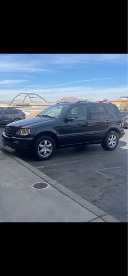 2005 Mercedes ML500