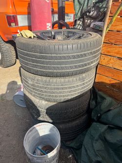 OEM Chevy Wheels.