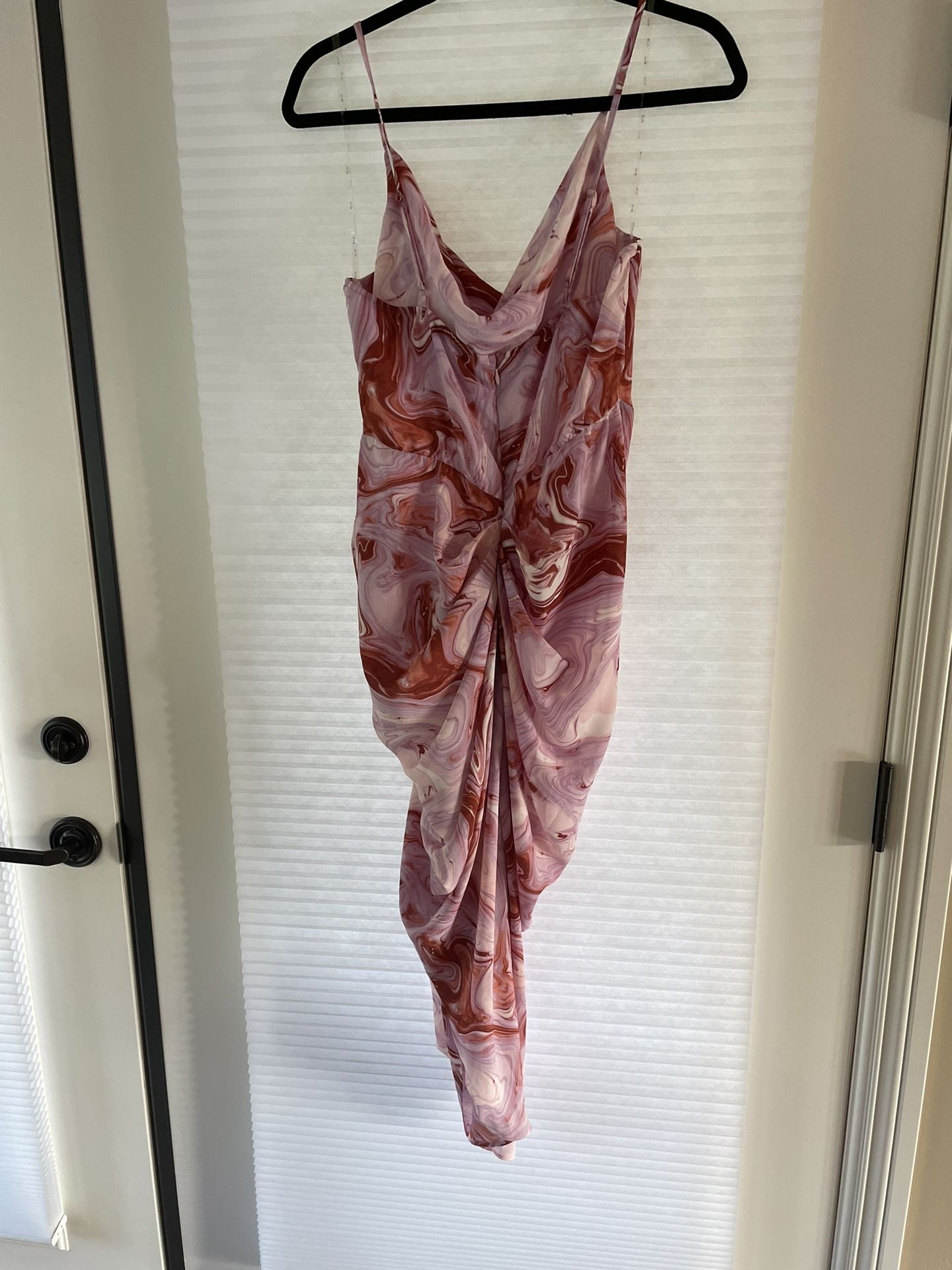Pink Marble Dress