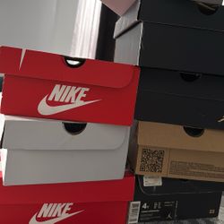 Kids Shoes. Nikes/Jordans