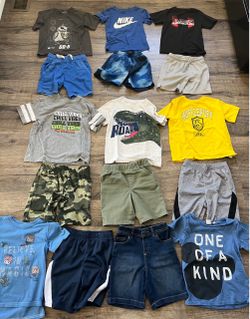 Boys 5t summer clothes