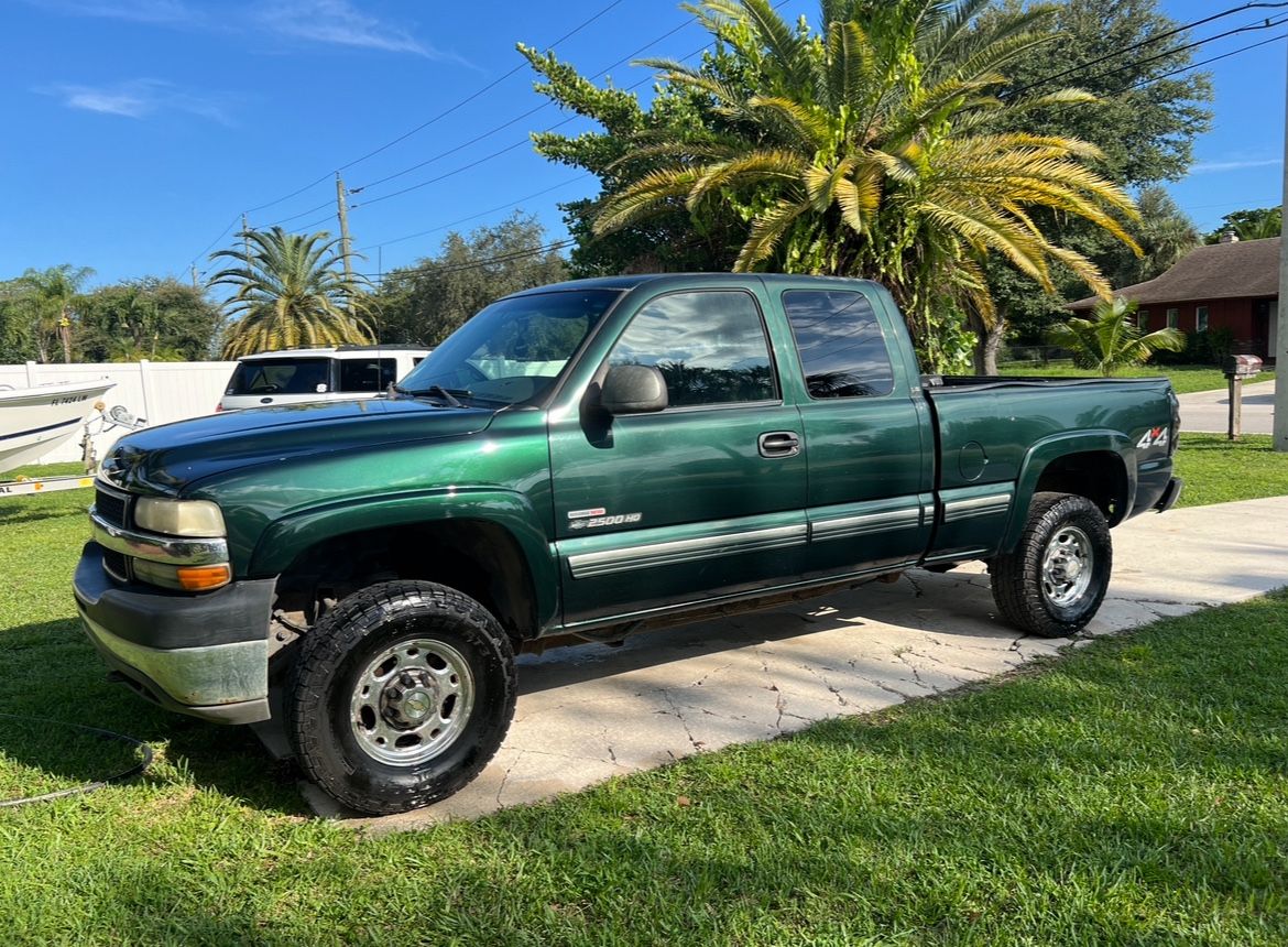 Chevy 2500 Parts
