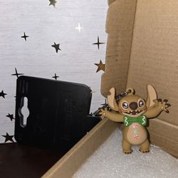 Stitch Christmas 🎄 Keychain