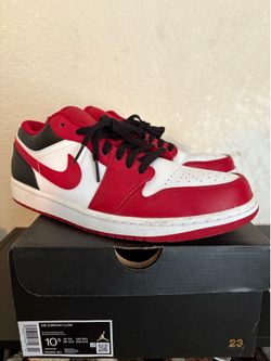 Air jordan 1 low size 10.5 Men’s