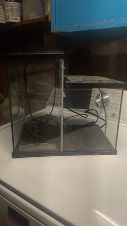 Top Fin 3 Gal Dual Betta Waterfall Aquarium