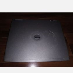 Dell Latitude PP11L Laptop-Silver No Power Adapter (untested) was working