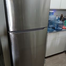 Insignia Stainless Steel Refrigerator 