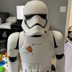 Full Size Storm Trooper 48in. Tall “Battle Buddy”