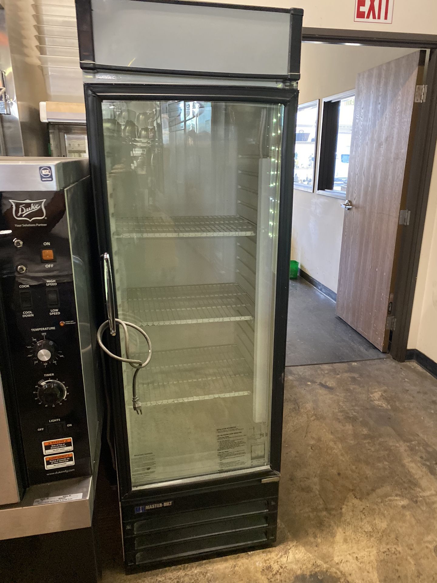 Glass Door Refrigerator