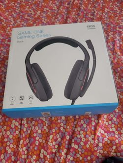 Sennheiser Gaming Headphones