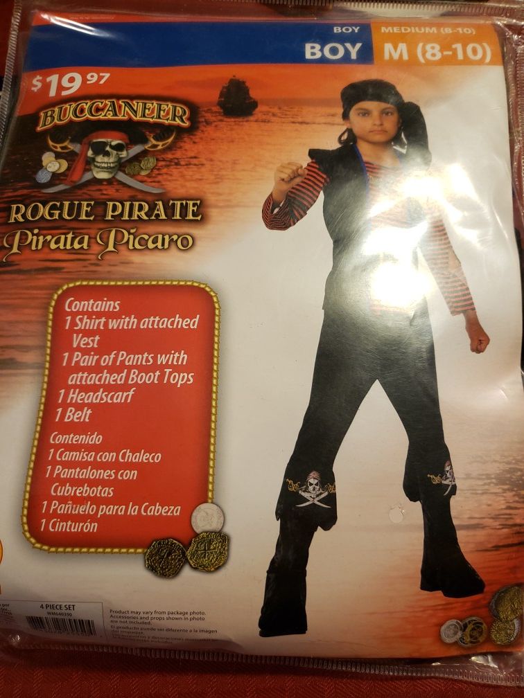 Traje para halloween nuevo