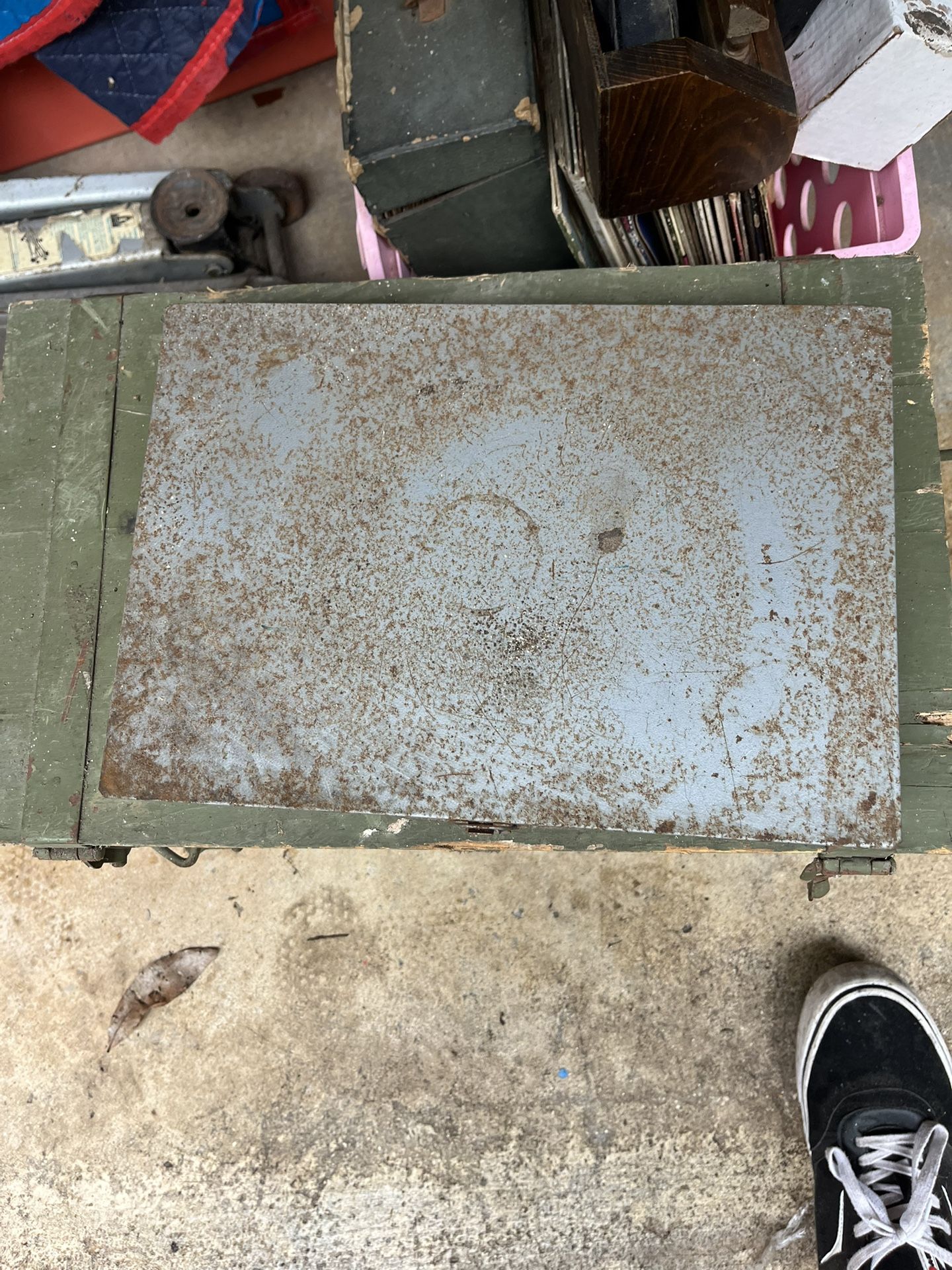 Metal Storage Boxes