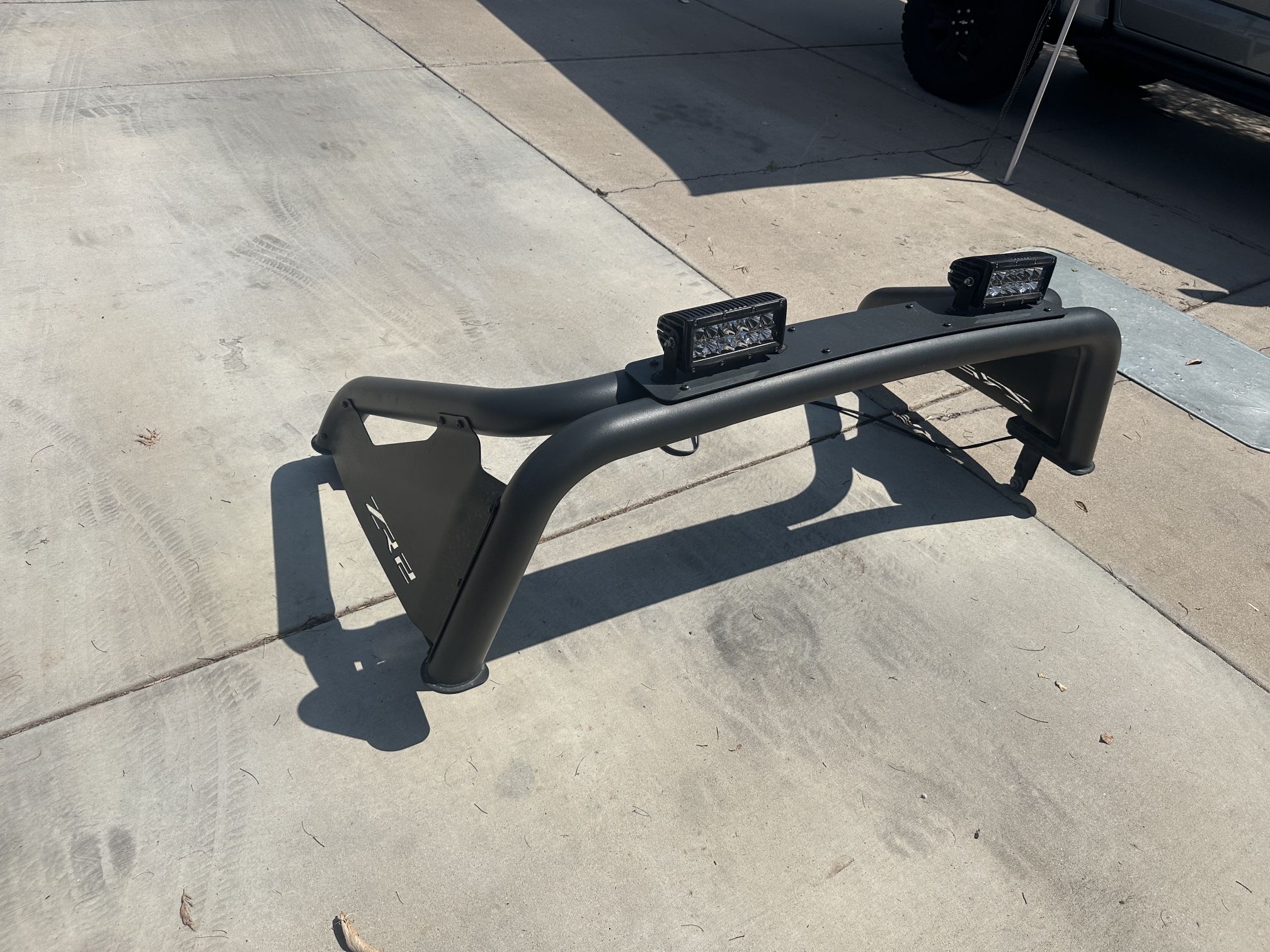 Chevy Colorado ZR2 Sport Bar With LEDs