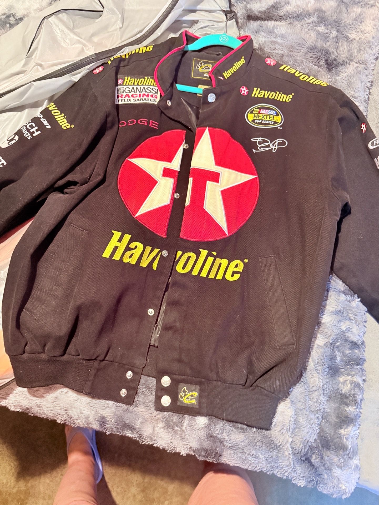 NASCAR HAVOLINE JACKET