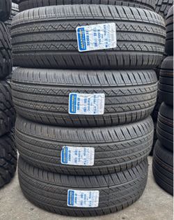 245/60/18 maxtrek installation and balance include