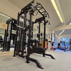 NEW Vesta Pro Series 3in1 Squat Rack | Functional Trainer | Smith Machine | Pulley System |🔴WEIGHTS,BAR, & BENCH SOLD SEPARATELY 🔴 FREE DELIVERY🚚 