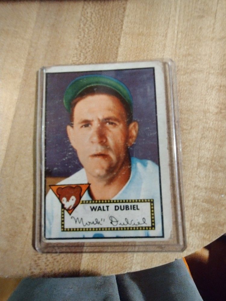Collectible Baseball Card