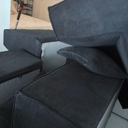 Five Piece Cloud Couch