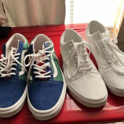 VANS Size 8