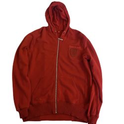 Red Puma Ferrari Hoodie 