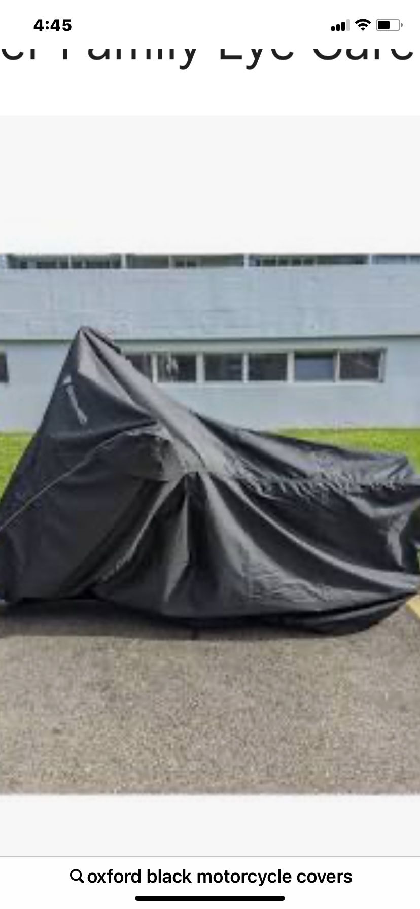Motorcycle Covers Waterproof All Sizes $20-$30/CUBRE MOTO CONTRA AGUA TODAS MEDIDAS