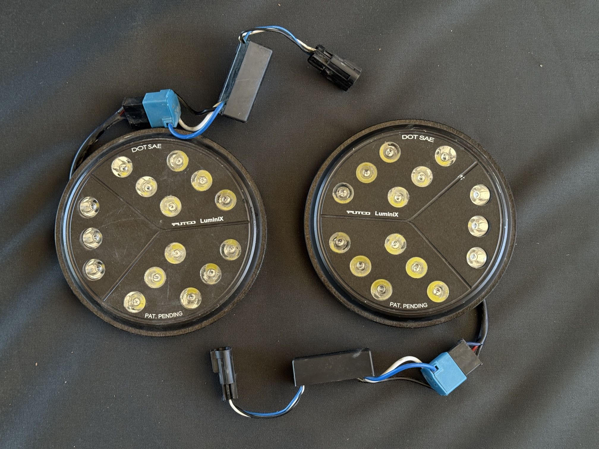 Putco 7” Headlights