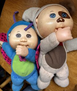 Well Loved Cabbage Patch Kids 