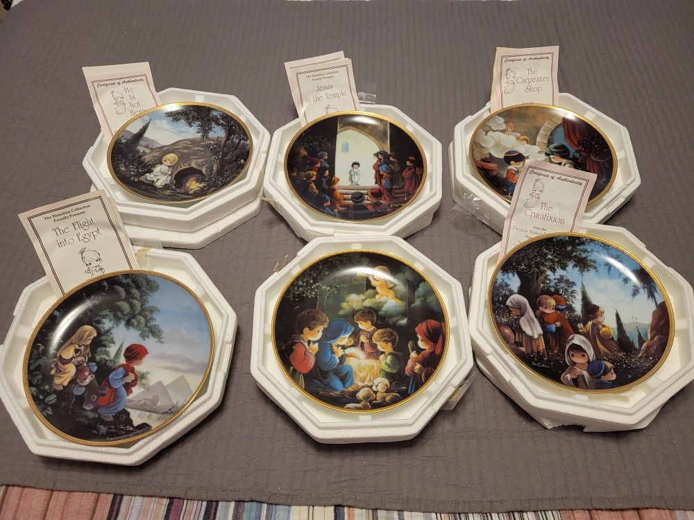 Collector Plates- Precious Moments