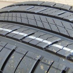 4 New 235 60 18 Michelin Primacy AS Tires 103H XL *Date 2024* *60K MILE TIRE*