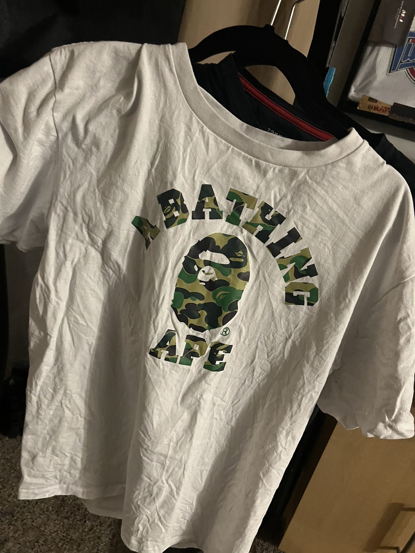 Bape Shirt Size Large