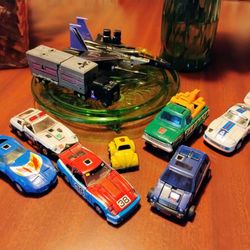 Lot Of G1 Transformers (2002 Reissues)