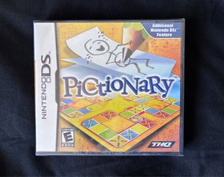 New in package Nintendo DS Pictionary