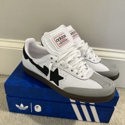 Adidas x Bape Samba (9.5)