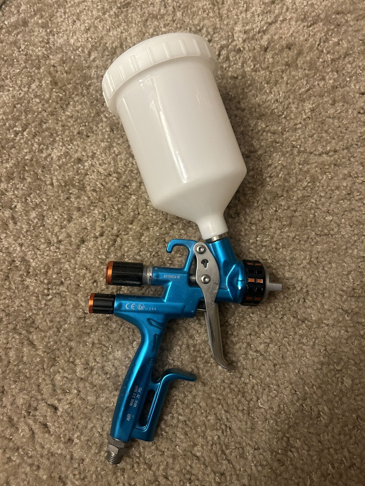 Porphis PRD717 Spray Gun 1.3 