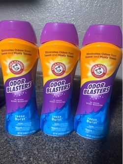 Arm and Hammer  Odor Blasters
