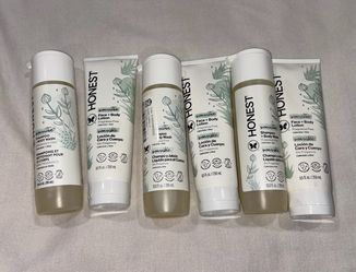 Honest shampoo and lotion