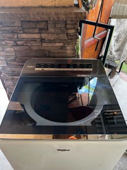 Whirlpool top load washing machine