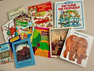12 Children’s Books