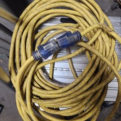 50 Feet Extension Cord 12/3 $30