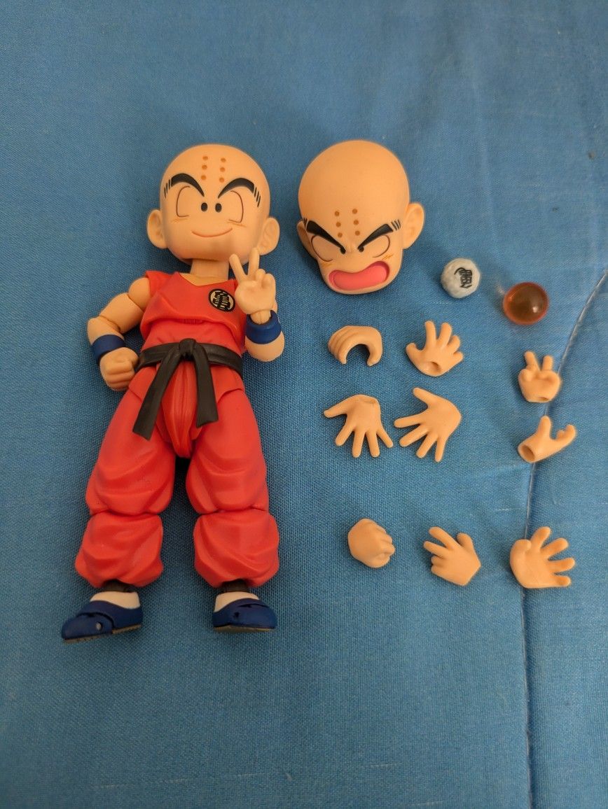 Shf Kid Krillin