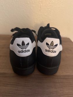 Adidas Originals Black Low-Top Sneakers
