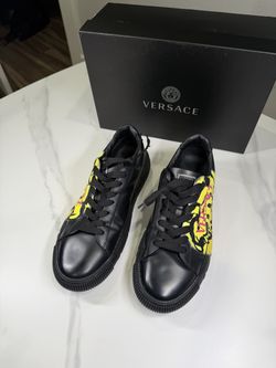 Versace La Greca Medusa Graphic Sneakers EU 44 Men's 11