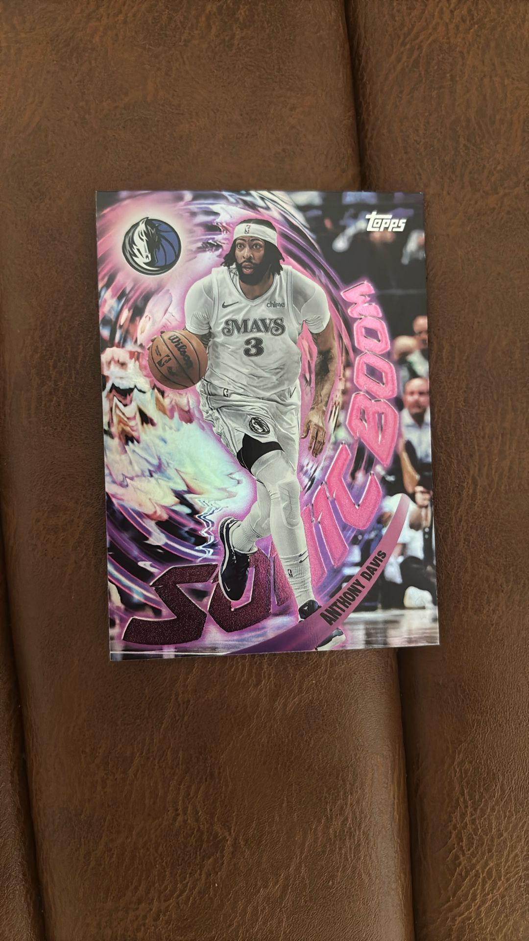 Anthony Davis Topps Card