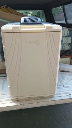 40 quart, 12vdc or 120vac, Coleman Cooler
