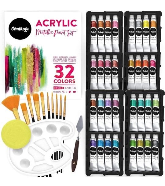 Acrylic Paint Set