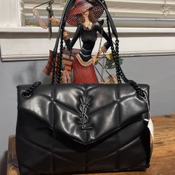 Small Quilted Shoulder/Crossbody Bag