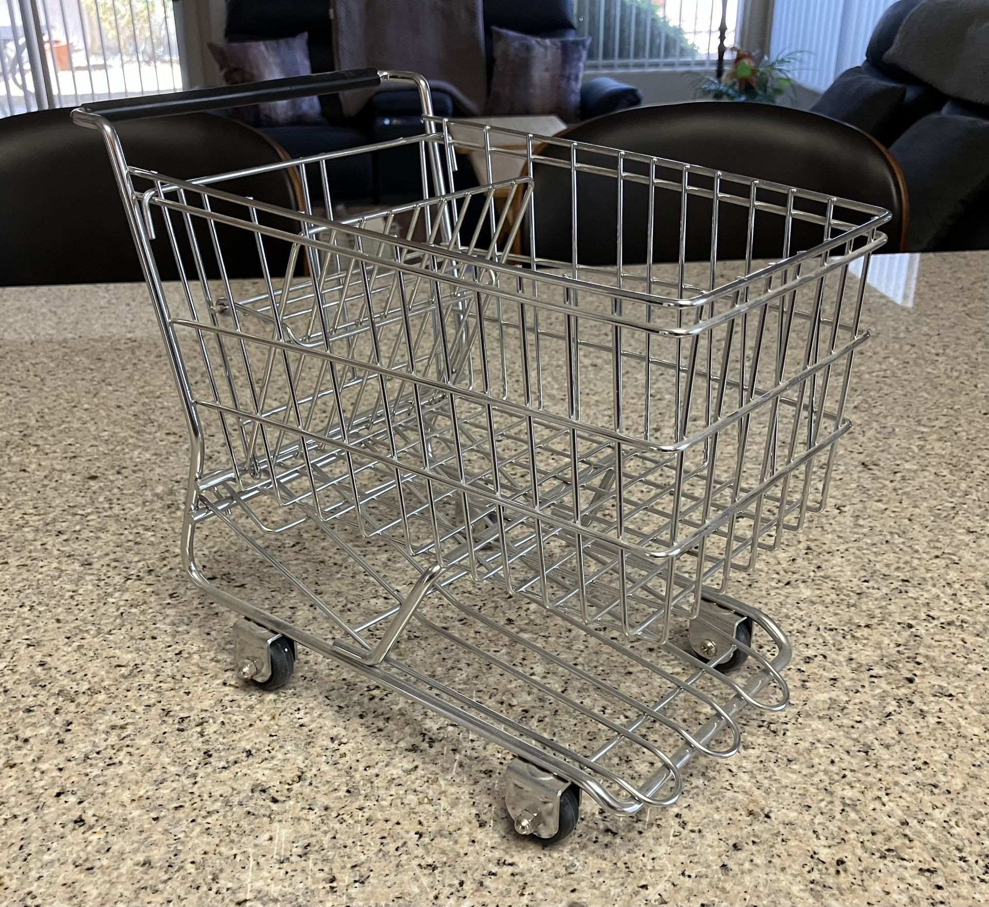 Decorative Mini Shopping Cart
