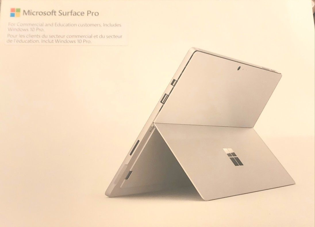 Microsoft Surface Pro 6 256GB W/Keyboard Cover & Pen