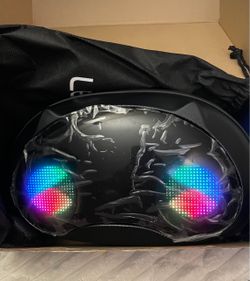 New LED Crossbody Bag