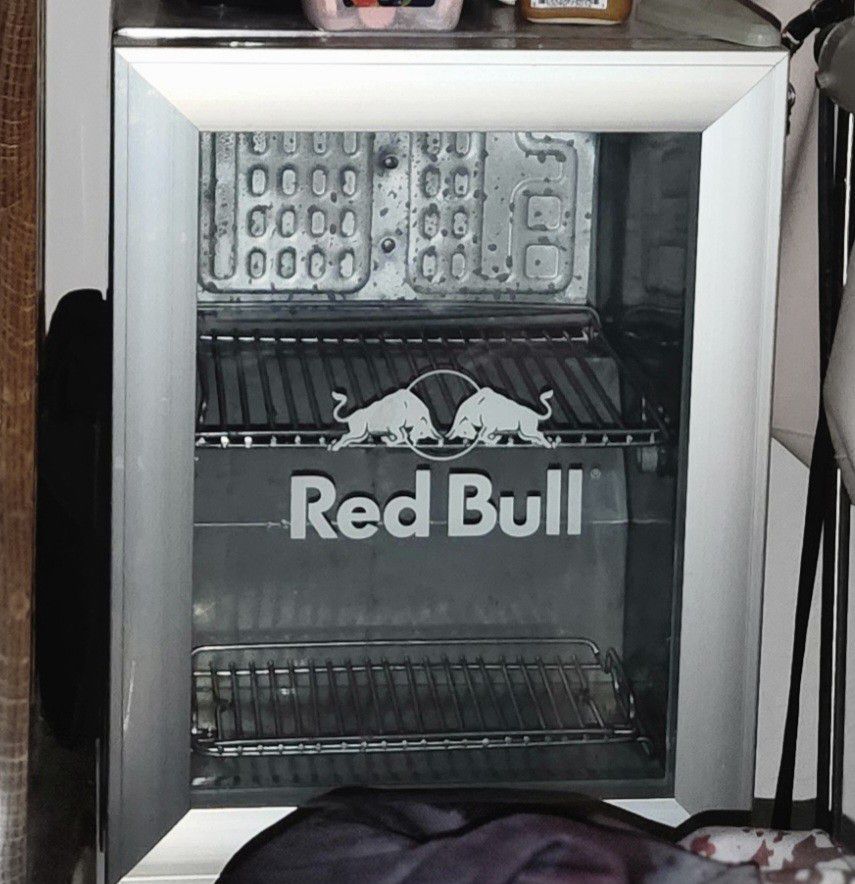 Mini Red Bull Fridge 